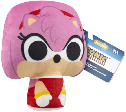POP Beanbag Plush: Sonic- Amy (6”) von Funko