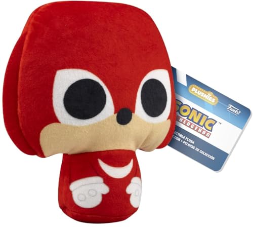 POP Beanbag Plush: Sonic- Knuckles (6”) von Funko