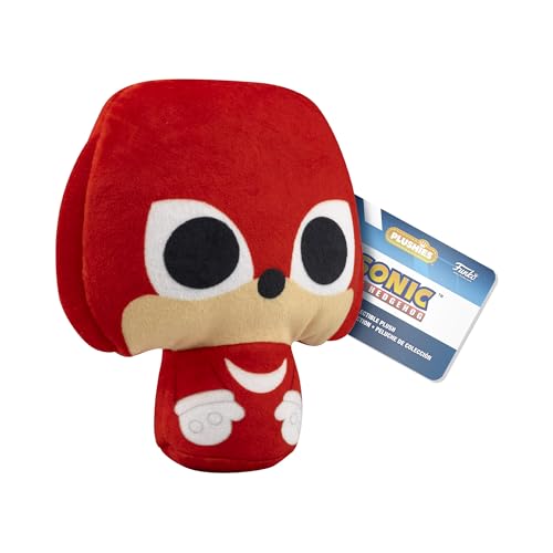 POP Beanbag Plush: Sonic- Knuckles (6”) von Funko