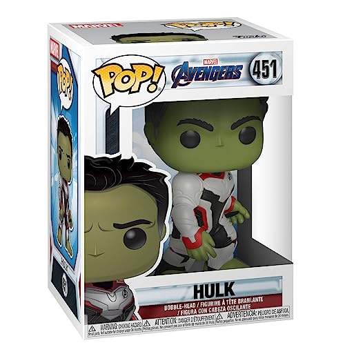 Funko Pop! Marvel: Marvel Avengers Endgame - Hulk - (TS) - Vinyl-Sammelfigur - Geschenkidee - Offizielle Handelswaren - Spielzeug Für Kinder und Erwachsene - Movies Fans von Funko