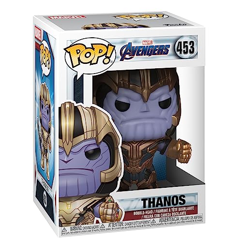 Funko Pop! Marvel: Marvel Avengers Endgame - Thanos - Vinyl-Sammelfigur - Geschenkidee - Offizielle Handelswaren - Spielzeug Für Kinder und Erwachsene - Movies Fans - Modellfigur Für Sammler von Funko