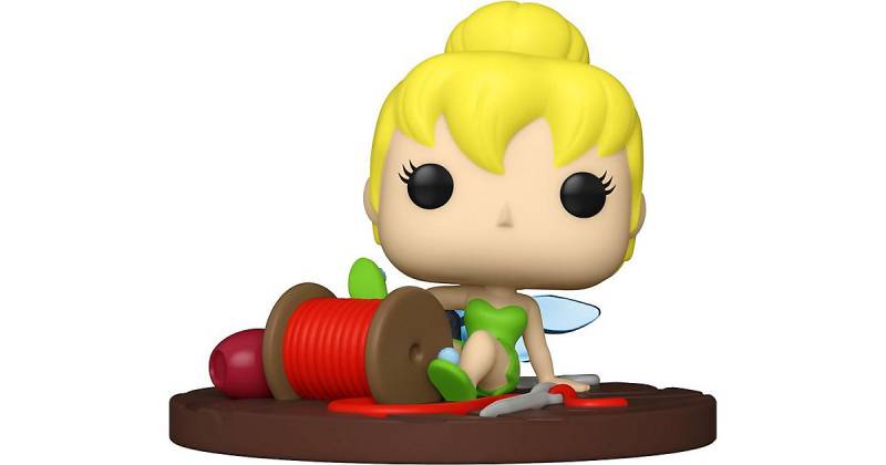 POP Deluxe: Peter Pan - Tinker Bell on Spool mehrfarbig von Funko