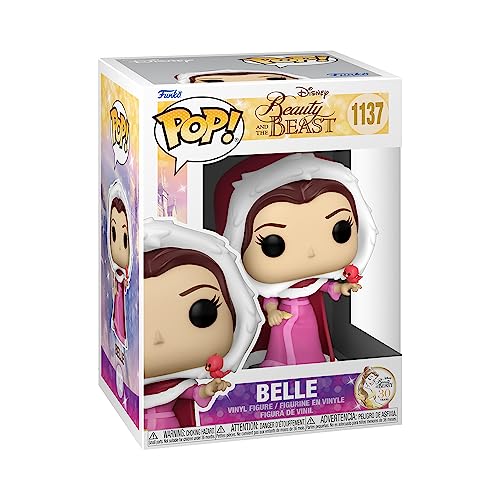 Funko Pop! Disney: Beauty And The Beast - Winter Belle - die Schöne und das Biest - Vinyl-Sammelfigur - Geschenkidee - Offizielle Handelswaren - Spielzeug Für Kinder und Erwachsene - Movies Fans Funko Pop! Disney: Beauty And The Beast - Winter Belle - die Schöne und das Biest - Vinyl-Sammelfigur - Geschenkidee - Offizielle Handelswaren - Spielzeug Für Kinder und Erwachsene - Movies Fans von Funko