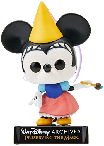 Funko Pop! Disney: Minnie Mouse - Princess Minnie - (1938) - Vinyl-Sammelfigur - Geschenkidee - Offizielle Handelswaren - Spielzeug Für Kinder und Erwachsene - TV Fans - Modellfigur Für Sammler von Funko