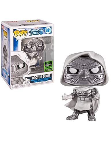 POP Funko 591 - Doctor Doom - Fantastic Four (Funside-GA Limited Edition) (Funko 2020 Spring Limited Edition) von Funko