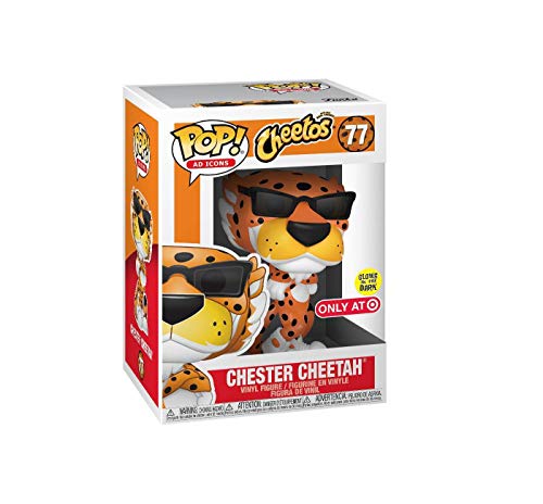 POP! Funko Ad Icons - Cheetos Chester Cheetah - Glow-in-The-Dark Exclusive! POP! Funko Ad Icons - Cheetos Chester Cheetah - Glow-in-The-Dark Exclusive! von Funko