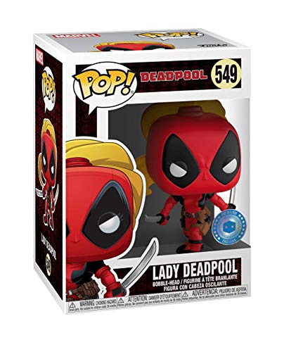 POP Funko Deadpool 549 Lady Deadpool von Funko