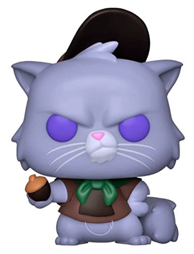 POP Funko Disney The Emperor's New Groove Yzma The Cat in Scout Uniform Vinyl Figure - BoxLunch Exclusive von POP