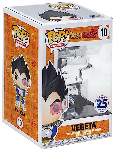 POP Funko Dragonball Z 10 Vegeta Silver Chrome 25 Years of Fun POP Funko Dragonball Z 10 Vegeta Silver Chrome 25 Years of Fun von POP