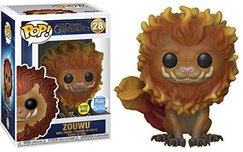 POP Funko Fantastic Beasts 2 The Crimes of Grindelwald 28- Zouwu Glow in The Dark (no Sticker) von POP