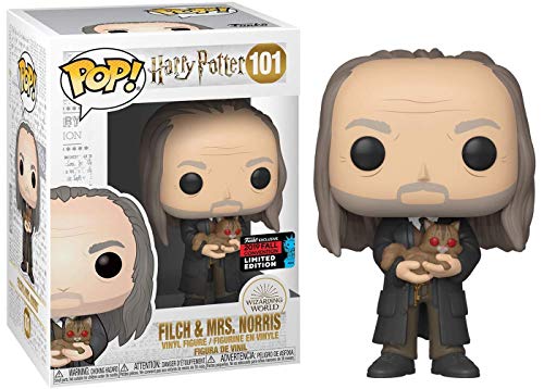 POP Funko Harry Potter 101 Filch & Mrs Norris 2019 Convention POP Funko Harry Potter 101 Filch & Mrs Norris 2019 Convention von POP