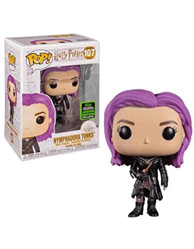 POP Funko Harry Potter 107 Nymphadora Tonks 2020 Spring Convention Exclusive von Funko