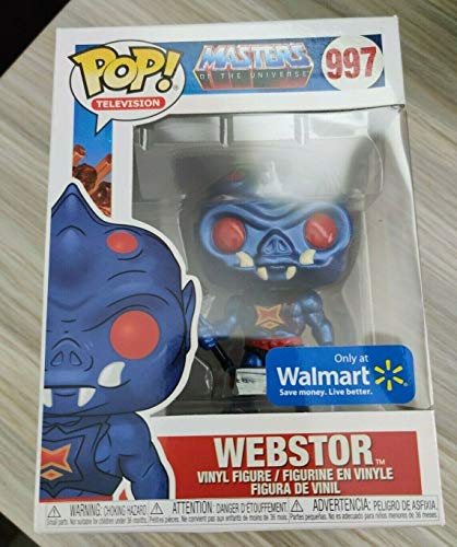 POP Funko Masters of The Universe 997 - Webstor Metallic Special Edition POP Funko Masters of The Universe 997 - Webstor Metallic Special Edition von POP