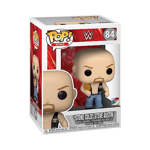 Funko Pop! WWE: SC Stone Cold Steve Austin Austin mit Belt - Vinyl-Sammelfigur - Geschenkidee - Offizielle Handelswaren - Spielzeug Für Kinder und Erwachsene - Sports Fans - Modellfigur Für Sammler Funko Pop! WWE: SC Stone Cold Steve Austin Austin mit Belt - Vinyl-Sammelfigur - Geschenkidee - Offizielle Handelswaren - Spielzeug Für Kinder und Erwachsene - Sports Fans - Modellfigur Für Sammler von Funko