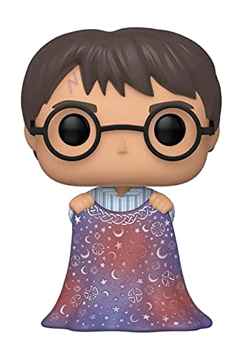 Funko Pop! Potter-Harry Potter mit Invisibility Cloak - Vinyl-Sammelfigur - Geschenkidee - Offizielle Handelswaren - Spielzeug Für Kinder und Erwachsene - Movies Fans - Modellfigur Für Sammler von Funko