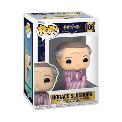 POP! Harry Potter: Harry Potter S18 – Slughorn​ - Collectable Vinyl Figure - Gift Idea - Official Merchandise - Toys for Kids & Adults - Movies Fans - Model Figure for Collectors von Funko