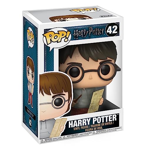 Funko 14936 POP! Vinylfigur: Harry Potter: Harry w/ Marauders Map von Funko