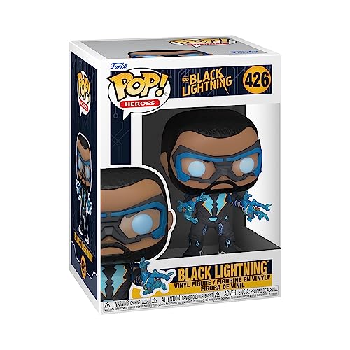 Funko POP! Heroes: Black Lightning - Vinyl-Sammelfigur - Geschenkidee - Offizielle Handelswaren - Spielzeug Für Kinder und Erwachsene - TV Fans - Modellfigur Für Sammler und Display von Funko