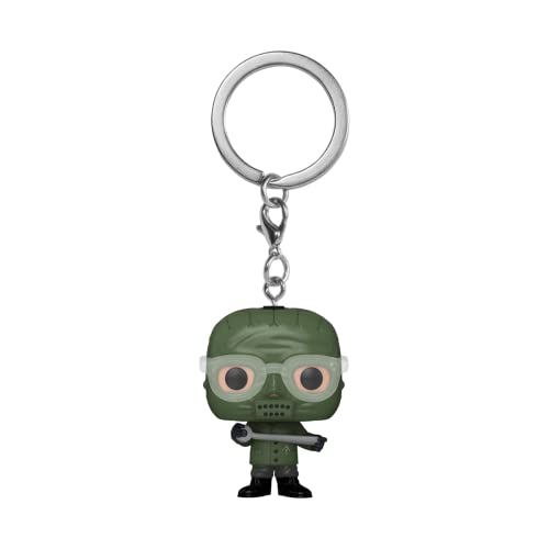 Funko Pop! Keychain: DC The Batman - The Riddler - Neuartiger Schlüsselanhänger - Vinyl-Minifigur Zum Sammeln - Strumpffüller - Geschenkidee - Offizielle Handelswaren - Movies Fans - Minifigur von Funko