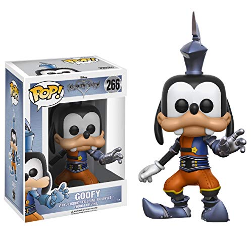 POP! Kingdom Hearts - Goofy Armoured Exclusive #266 Vinyl Figur POP! Kingdom Hearts - Goofy Armoured Exclusive #266 Vinyl Figur von Funko