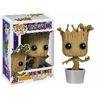 POP Marvel GOTG Dancing Groot Bobble Head von Funko
