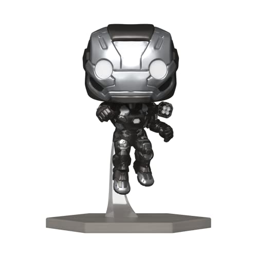 Funko Pop! Marvel: Civil War Baue eine Szene auf - War Machine 7th - Captain America 3 - Amazon-Exklusiv - Vinyl-Sammelfigur - Geschenkidee - Offizielle Handelswaren - Movies Fans von Funko
