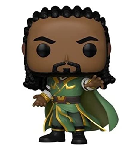 Funko Pop! Marvel: - Master Mordo - Doctor Strange - Vinyl-Sammelfigur - Geschenkidee - Offizielle Handelswaren - Spielzeug Für Kinder und Erwachsene - Movies Fans - Modellfigur Für Sammler Funko Pop! Marvel: - Master Mordo - Doctor Strange - Vinyl-Sammelfigur - Geschenkidee - Offizielle Handelswaren - Spielzeug Für Kinder und Erwachsene - Movies Fans - Modellfigur Für Sammler von Funko