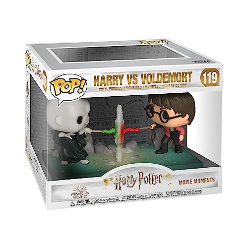 Funko Pop! Moment: Harry Potter VS Voldemort - Vinyl-Sammelfigur - Geschenkidee - Offizielle Handelswaren - Spielzeug Für Kinder und Erwachsene - Movies Fans - Modellfigur Für Sammler von Funko