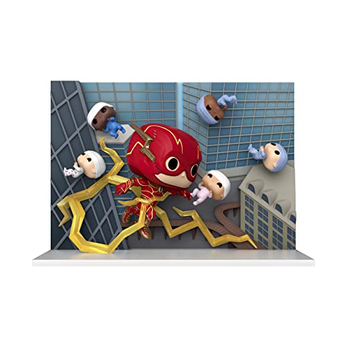 Funko Pop! Moment: DC - The Flash - Roter Blitz - DC Comics - Vinyl-Sammelfigur - Geschenkidee - Offizielle Handelswaren - Spielzeug Für Kinder und Erwachsene - Comic Books Fans Funko Pop! Moment: DC - The Flash - Roter Blitz - DC Comics - Vinyl-Sammelfigur - Geschenkidee - Offizielle Handelswaren - Spielzeug Für Kinder und Erwachsene - Comic Books Fans von Funko