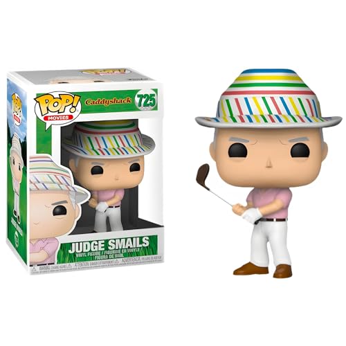 POP Movies: Caddyshack Judge mit Hut von Funko