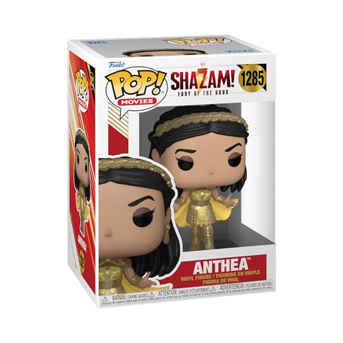 Funko Pop! Movies: Shazam 2 - Sister #3 - Vinyl-Sammelfigur - Geschenkidee - Offizielle Handelswaren - Spielzeug Für Kinder und Erwachsene - Movies Fans - Modellfigur Für Sammler und Display Funko Pop! Movies: Shazam 2 - Sister #3 - Vinyl-Sammelfigur - Geschenkidee - Offizielle Handelswaren - Spielzeug Für Kinder und Erwachsene - Movies Fans - Modellfigur Für Sammler und Display von Funko