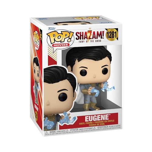 Funko Pop! Movies: Shazam 2 - Eugene - Vinyl-Sammelfigur - Geschenkidee - Offizielle Handelswaren - Spielzeug Für Kinder und Erwachsene - Movies Fans - Modellfigur Für Sammler und Display von Funko