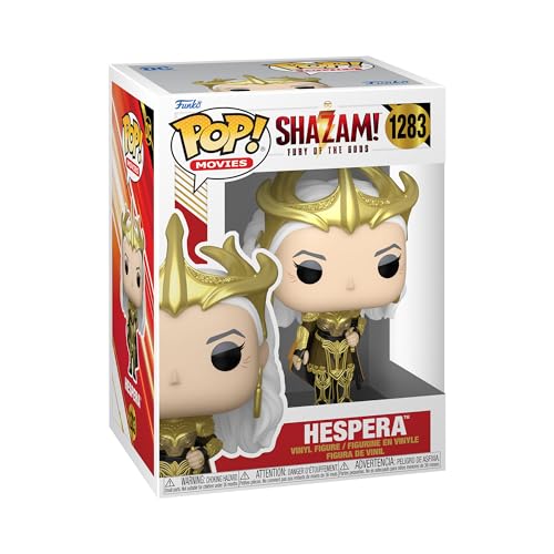 Funko Pop! Movies: Shazam 2 - Hespera - Vinyl-Sammelfigur - Geschenkidee - Offizielle Handelswaren - Spielzeug Für Kinder und Erwachsene - Movies Fans - Modellfigur Für Sammler und Display Funko Pop! Movies: Shazam 2 - Hespera - Vinyl-Sammelfigur - Geschenkidee - Offizielle Handelswaren - Spielzeug Für Kinder und Erwachsene - Movies Fans - Modellfigur Für Sammler und Display von Funko