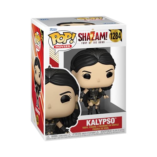 Funko Pop! Movies: Shazam 2 - Kalypso - Vinyl-Sammelfigur - Geschenkidee - Offizielle Handelswaren - Spielzeug Für Kinder und Erwachsene - Movies Fans - Modellfigur Für Sammler und Display Funko Pop! Movies: Shazam 2 - Kalypso - Vinyl-Sammelfigur - Geschenkidee - Offizielle Handelswaren - Spielzeug Für Kinder und Erwachsene - Movies Fans - Modellfigur Für Sammler und Display von Funko
