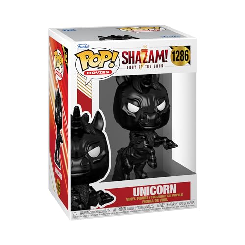 Funko Pop! Movies: Shazam 2 - Unicorn - Vinyl-Sammelfigur - Geschenkidee - Offizielle Handelswaren - Spielzeug Für Kinder und Erwachsene - Movies Fans - Modellfigur Für Sammler und Display von Funko