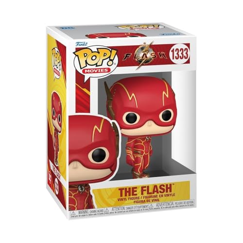 Funko Pop! Movies: DC - The Flash - Roter Blitz - DC Comics - Vinyl-Sammelfigur - Geschenkidee - Offizielle Handelswaren - Spielzeug Für Kinder und Erwachsene - Comic Books Fans von Funko