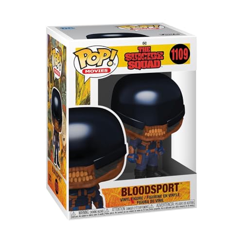 Funko Pop! Movies: TSS - Vigilante/Bloodsport - Bloodsport - Suicide Squad 2 - Vinyl-Sammelfigur - Geschenkidee - Offizielle Handelswaren - Spielzeug Für Kinder und Erwachsene - Movies Fans Funko Pop! Movies: TSS - Vigilante/Bloodsport - Bloodsport - Suicide Squad 2 - Vinyl-Sammelfigur - Geschenkidee - Offizielle Handelswaren - Spielzeug Für Kinder und Erwachsene - Movies Fans von Funko