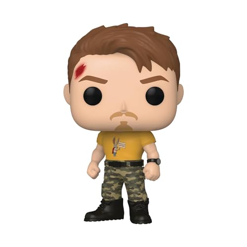 Funko POP! Movies: TSS - Rick Flag - Suicide Squad 2 - Vinyl-Sammelfigur - Geschenkidee - Offizielle Handelswaren - Spielzeug Für Kinder und Erwachsene - Movies Fans - Modellfigur Für Sammler von Funko