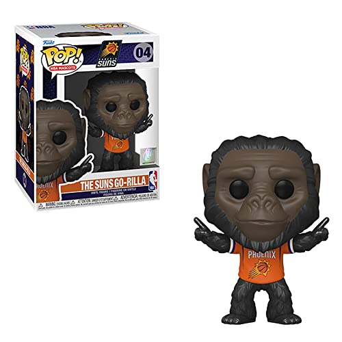 Funko POP! NBA: Mascots - Phoenix - Go The Gorilla-Rilla The Go The Gorillarilla - NBA Mascots - Vinyl-Sammelfigur - Geschenkidee - Offizielle Handelswaren - Spielzeug Für Kinder und Erwachsene von Funko