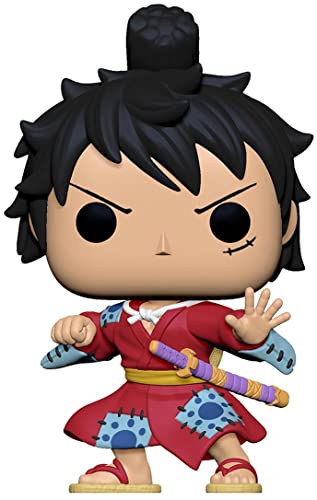 POP! One Piece 921 - Monkey D. Luffy aus Metallic Kimono, Sonderedition von Funko