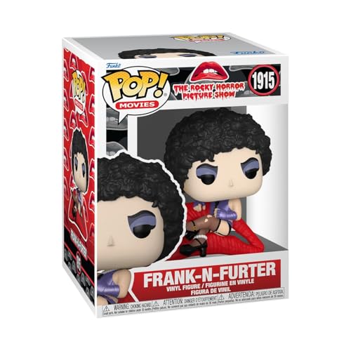 POP! Plus: Rocky Horror Picture Show S2 – Frank N Furter w/Lips - Gift Idea - Official Merchandise - Toys for Kids & Adults - Horror Fans - Model Figure for Collectors and Display von Funko