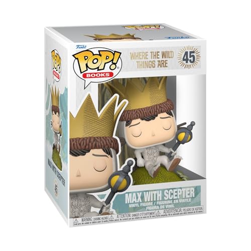 POP! Premium: Where The WIld Things Are S2 - Max w/Scepter - Gift Idea - Official Merchandise - Toys for Kids & Adults - TV Fans - Model Figure for Collectors POP! Premium: Where The WIld Things Are S2 - Max w/Scepter - Gift Idea - Official Merchandise - Toys for Kids & Adults - TV Fans - Model Figure for Collectors von Funko