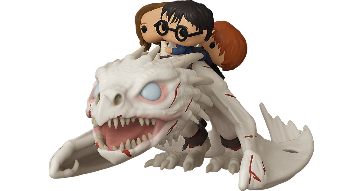 POP Ride 93 - Gringotts Drachen mit Harry, Ron & Hermione, 11 cm mehrfarbig POP Ride 93 - Gringotts Drachen mit Harry, Ron & Hermione, 11 cm mehrfarbig von Funko