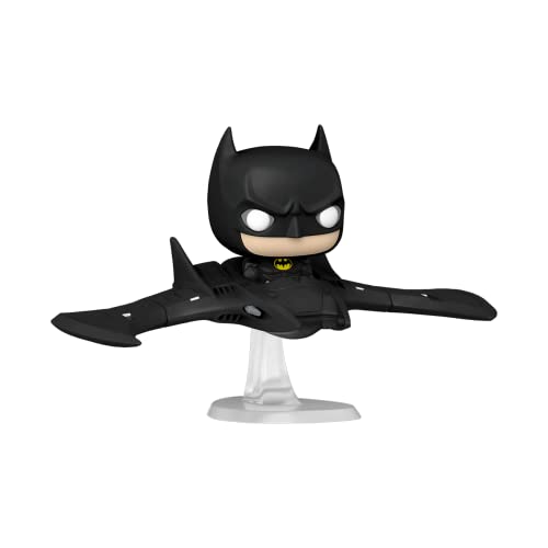 Funko Pop! Ride Super Deluxe: The Flash - Batman - DC Comics - Vinyl-Sammelfigur - Geschenkidee - Offizielle Handelswaren - Spielzeug Für Kinder und Erwachsene - Comic Books Fans Funko Pop! Ride Super Deluxe: The Flash - Batman - DC Comics - Vinyl-Sammelfigur - Geschenkidee - Offizielle Handelswaren - Spielzeug Für Kinder und Erwachsene - Comic Books Fans von Funko