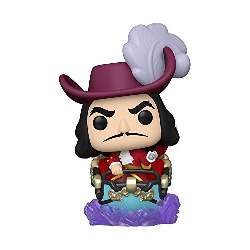 Funko Pop! Ride: WDW50- Captain Hook On Peter Pan Flight - Disney World 50th Anniversary - Vinyl-Sammelfigur - Geschenkidee - Offizielle Handelswaren - Spielzeug Für Kinder und Erwachsene Funko Pop! Ride: WDW50- Captain Hook On Peter Pan Flight - Disney World 50th Anniversary - Vinyl-Sammelfigur - Geschenkidee - Offizielle Handelswaren - Spielzeug Für Kinder und Erwachsene von Funko