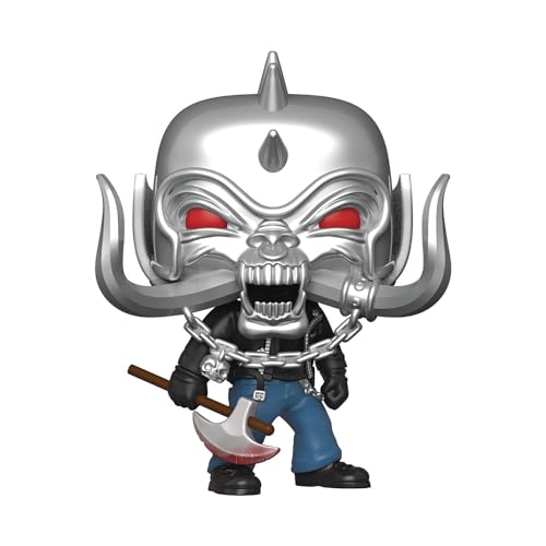 Funko Pop! Rocks: Motorhead-Warpig - Lemmy Motorhead - Vinyl-Sammelfigur - Geschenkidee - Offizielle Handelswaren - Spielzeug Für Kinder und Erwachsene - Music Fans - Modellfigur Für Sammler Funko Pop! Rocks: Motorhead-Warpig - Lemmy Motorhead - Vinyl-Sammelfigur - Geschenkidee - Offizielle Handelswaren - Spielzeug Für Kinder und Erwachsene - Music Fans - Modellfigur Für Sammler von Funko