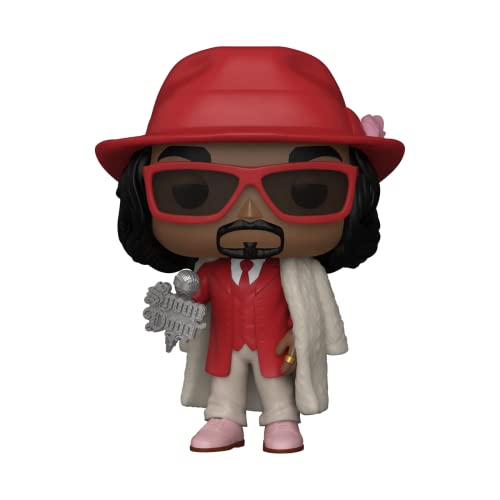 Funko Pop! Rocks: Snoop Dogg mit Fur Coat - Vinyl-Sammelfigur - Geschenkidee - Offizielle Handelswaren - Spielzeug Für Kinder und Erwachsene - Music Fans - Modellfigur Für Sammler und Display Funko Pop! Rocks: Snoop Dogg mit Fur Coat - Vinyl-Sammelfigur - Geschenkidee - Offizielle Handelswaren - Spielzeug Für Kinder und Erwachsene - Music Fans - Modellfigur Für Sammler und Display von Funko