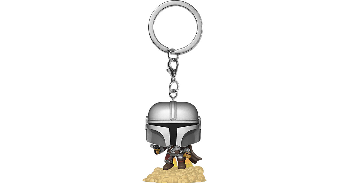 POP! Schlüsselanhänger - Mandalorian - Mando with Blaster POP! Schlüsselanhänger - Mandalorian - Mando with Blaster von Funko