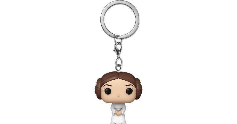 POP! Schlüsselanhänger - Star Wars -  Prinzessin Leia von Funko