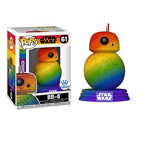 POP! Star Wars: BB-8 RNBW - Shop Exclusive, Mehrfarbig POP! Star Wars: BB-8 RNBW - Shop Exclusive, Mehrfarbig von Funko